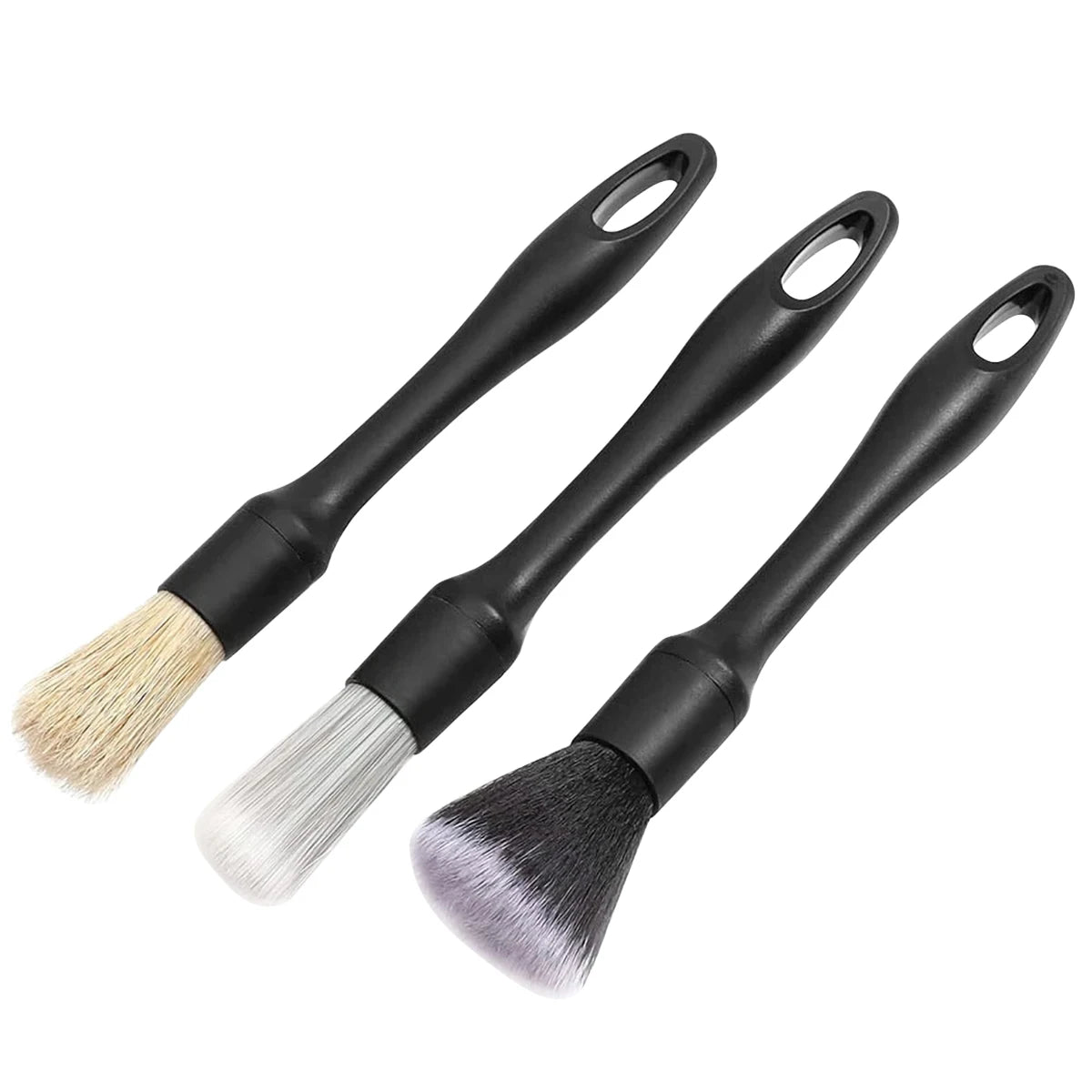 Detail your car like a pro with this brush set!
