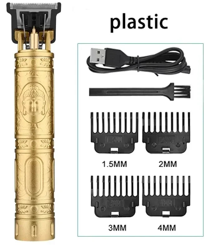 Vintage Electric Hair Cutting Machine Hair Clipper Professional Men Shaver - Clickilix