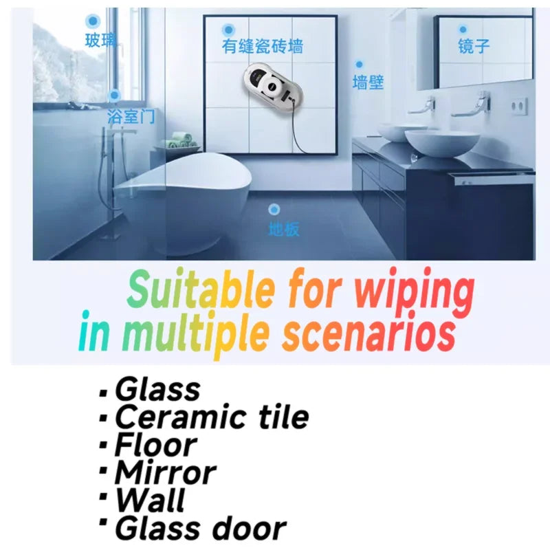 Smart Robot Window Cleaner for Home Glass