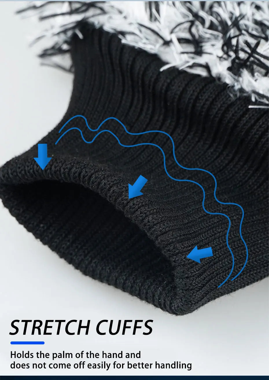 SEAMETAL Ultra Soft Wheel Brush & Mitt Set!
