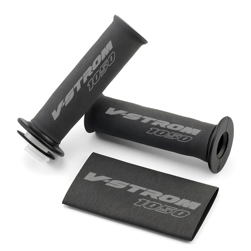 Heat Shrink Handlebar Grips for Suzuki V-Strom 650/1000/1050