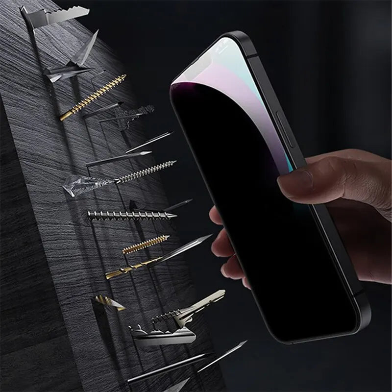 4PCS Privacy Screen Protector for iPhone Models