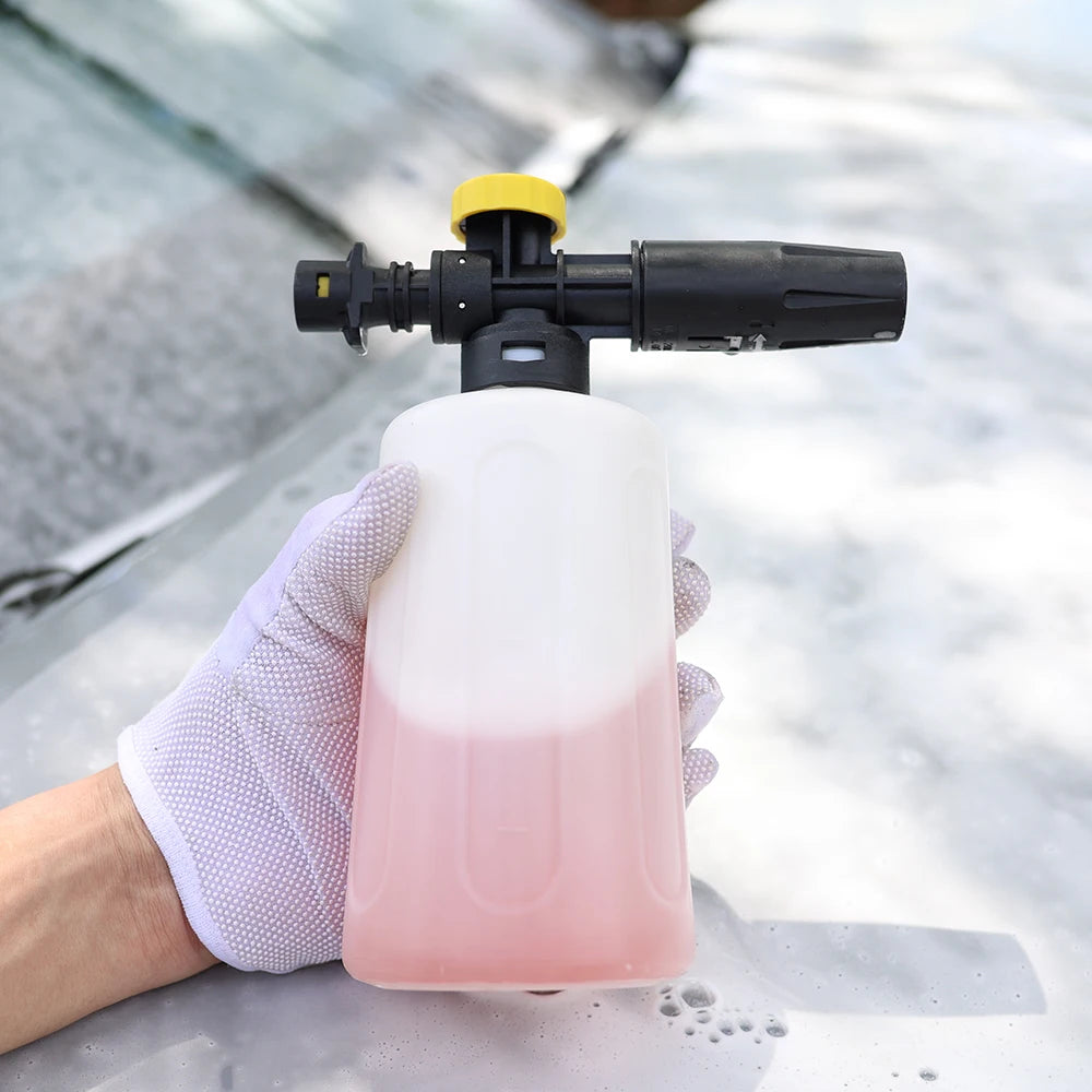 Adjustable Foam Cannon for Karcher Pressure Washers