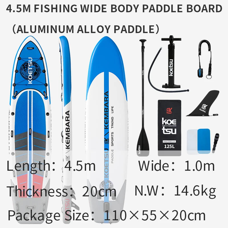 KOETSU Inflatable SUP Board with Accessories