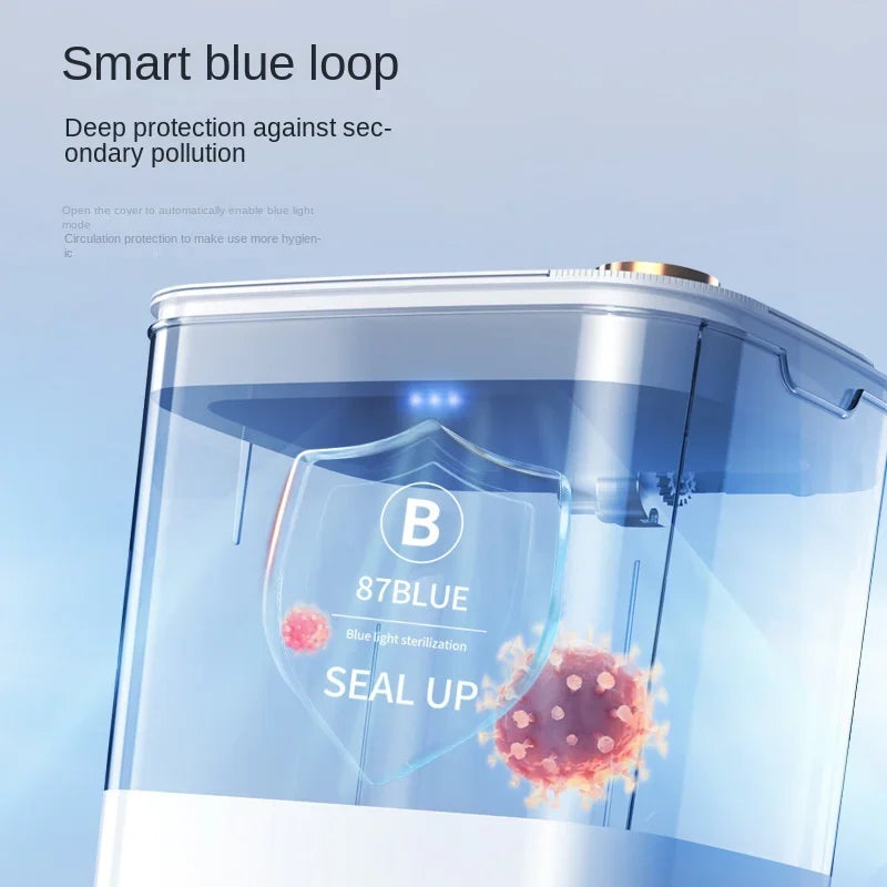 18L Smart Sensor Trash Can with Type-C Charging