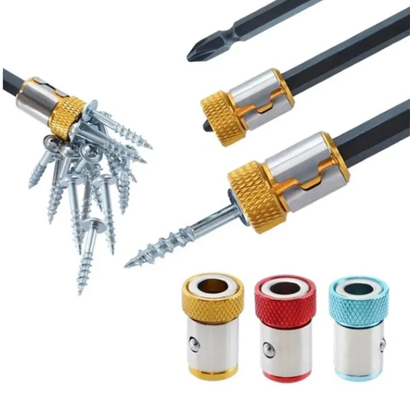 3PC Magnetic Screwdriver Bit Set – 1/4" Positioning Coil Heads