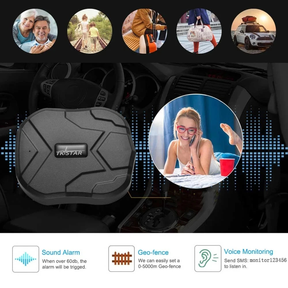 Stay connected with TKSTAR TK905 4G GPS Tracker!