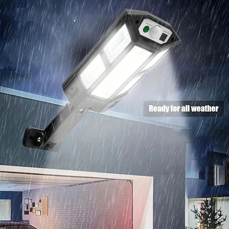 Upgraded Solar LED Outdoor Light with Sensor