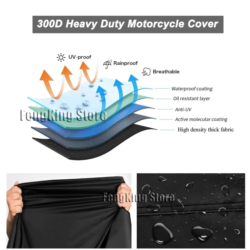 Waterproof Motorcycle Cover for CF MOTO 450MT