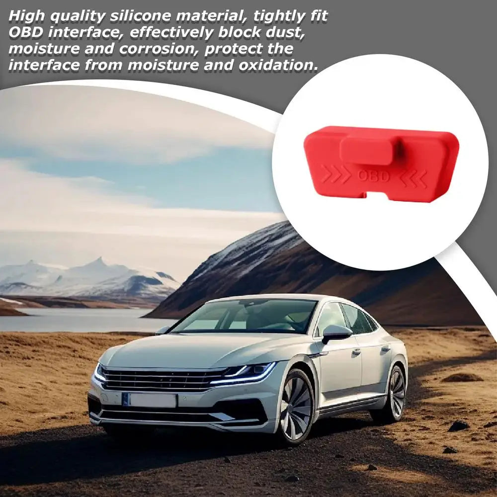 Waterproof OBD Cover Lock Silicone Sleeve Protector