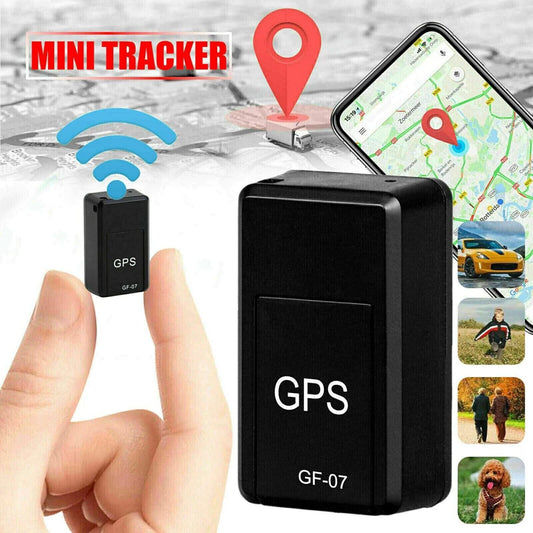 Track anything anytime with the GF-07 Magnetic GPS Tracker!