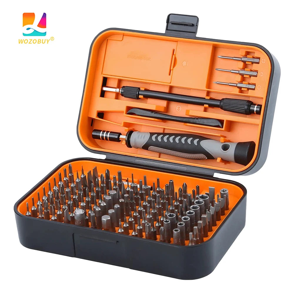 WOZOBUY Magnetic Screwdriver Set – One Kit, Every Fix!