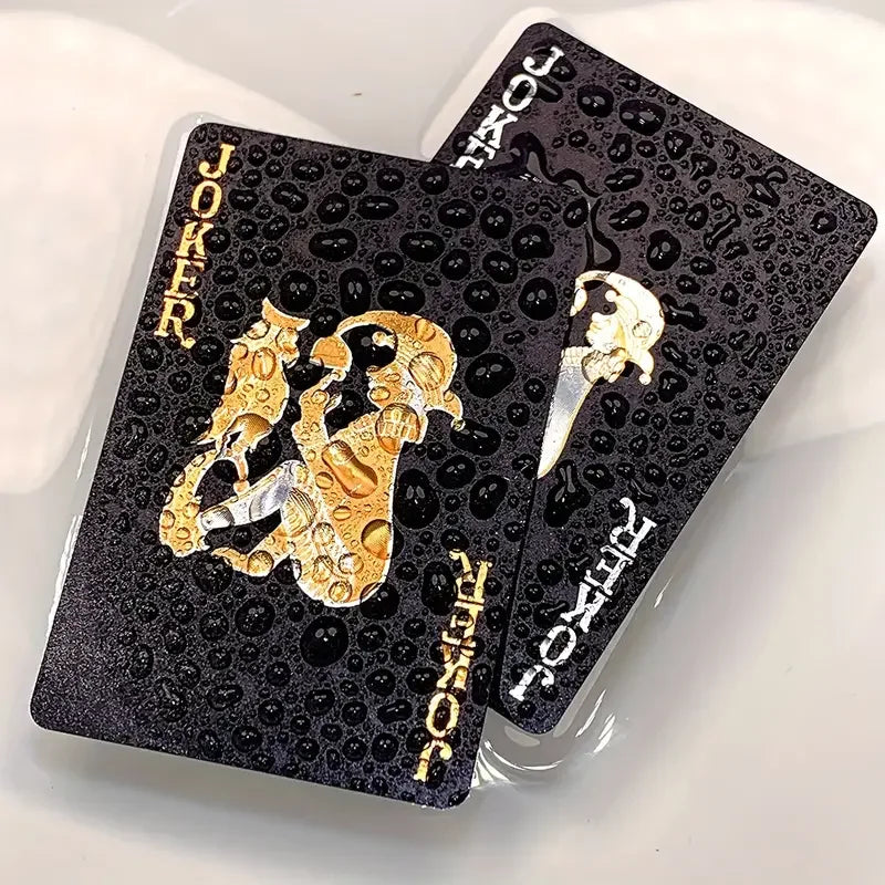Waterproof Playing Cards - Magic & Poker Styles