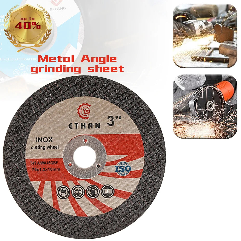 3" Resin Cut-Off Wheels – Slice Through Anything!
