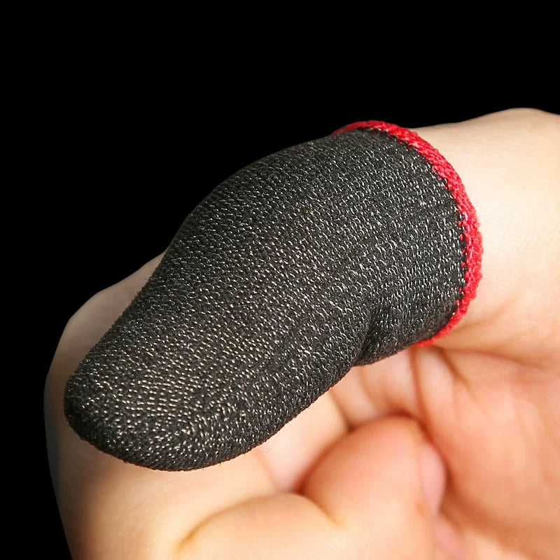 24pcs Touchscreen Gaming Finger Sleeves Set