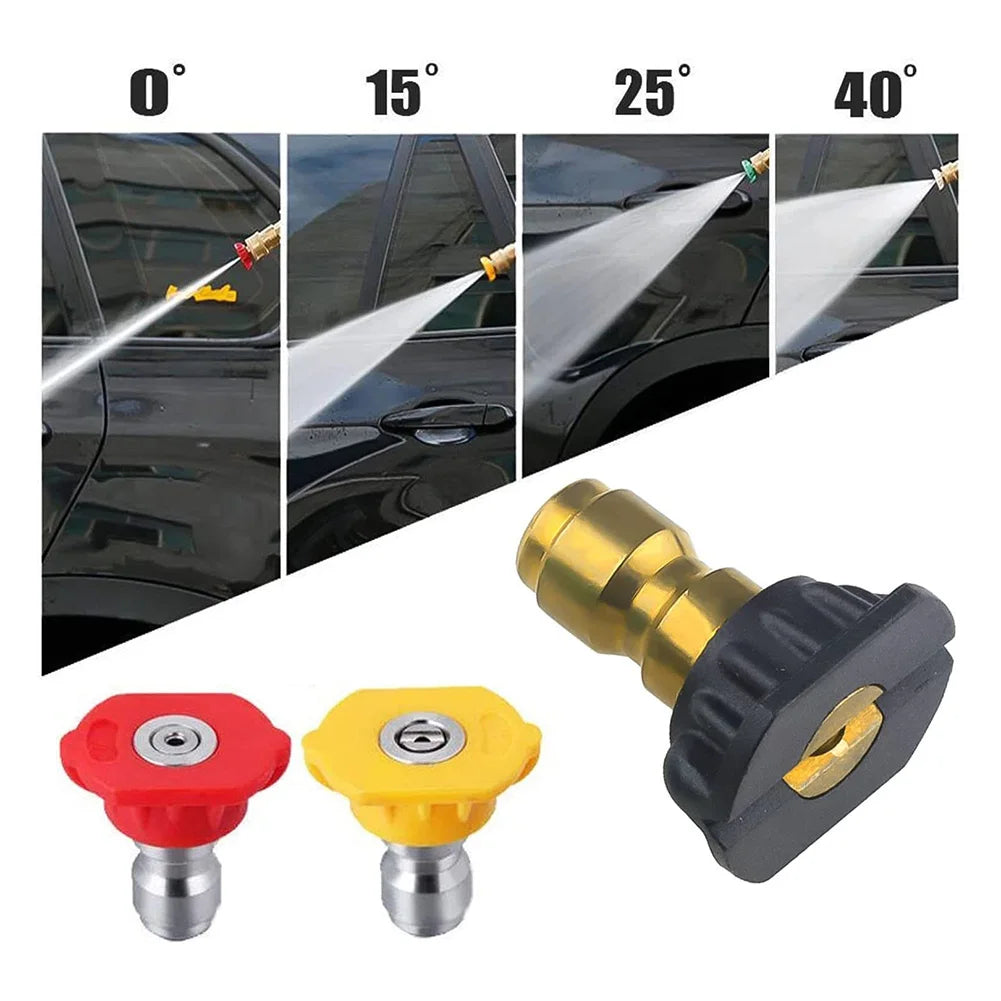 5pc Quick-Connect Pressure Washer Nozzle Set