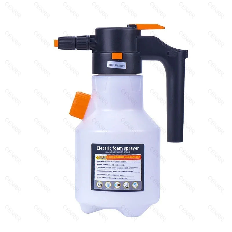 CENRR Electric Foam Sprayer – Power Foam at the Push of a Button!