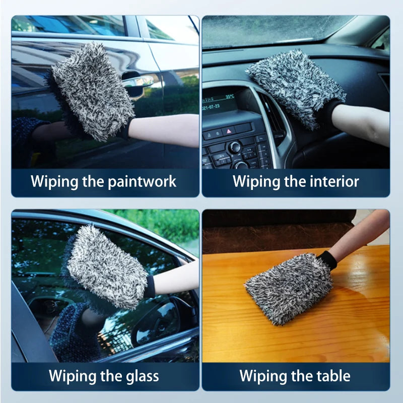 SEAMETAL Ultra Soft Wheel Brush & Mitt Set!