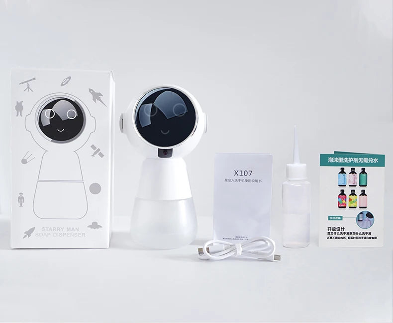 Smart Automatic Foaming Soap Dispenser