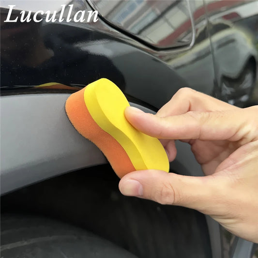 Lucullan Mini 8-Shape Coating Sponge – Detail Like a Pro!