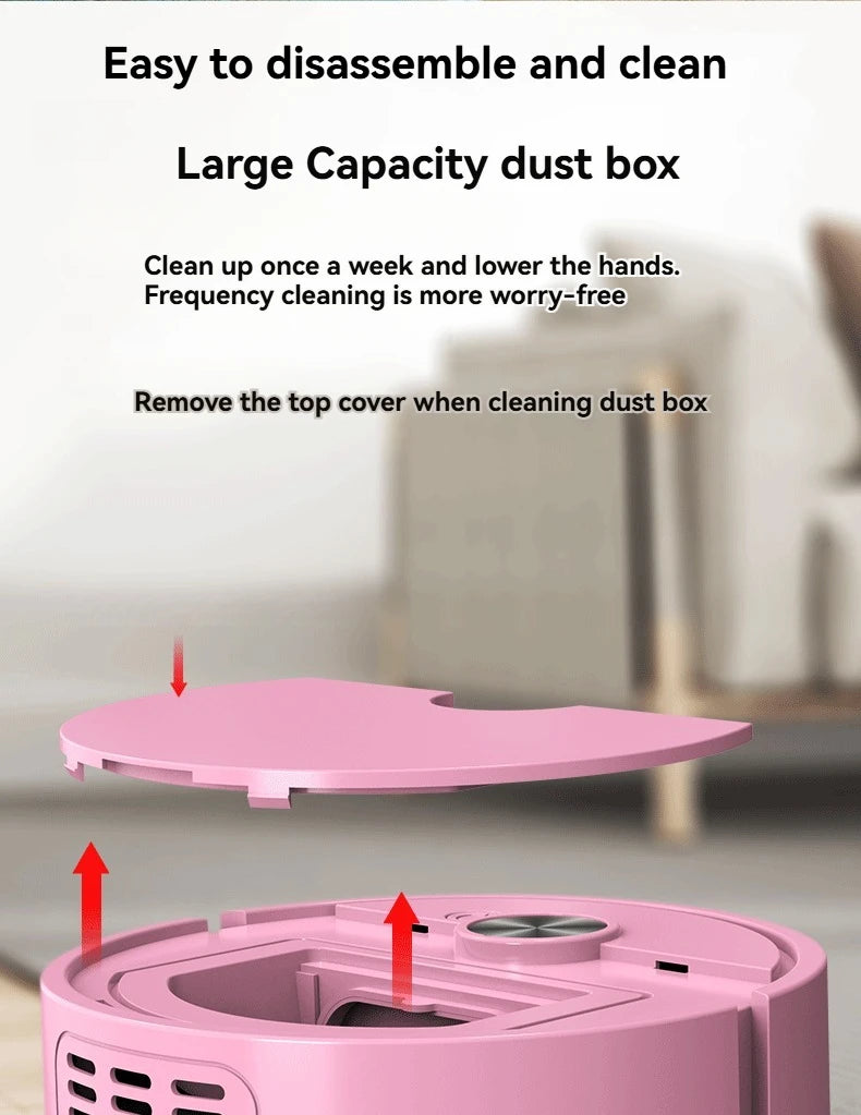 Smart Sweeping Robot Vacuum Cleaner for Home
