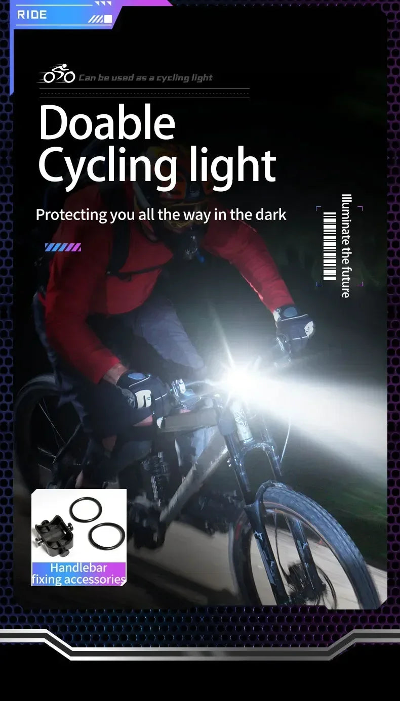 Mini LED Keychain Flashlight with Magnet
