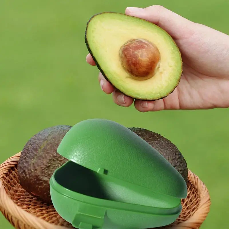Reusable Avocado Saver Storage Box – Keeps Fresh Longer