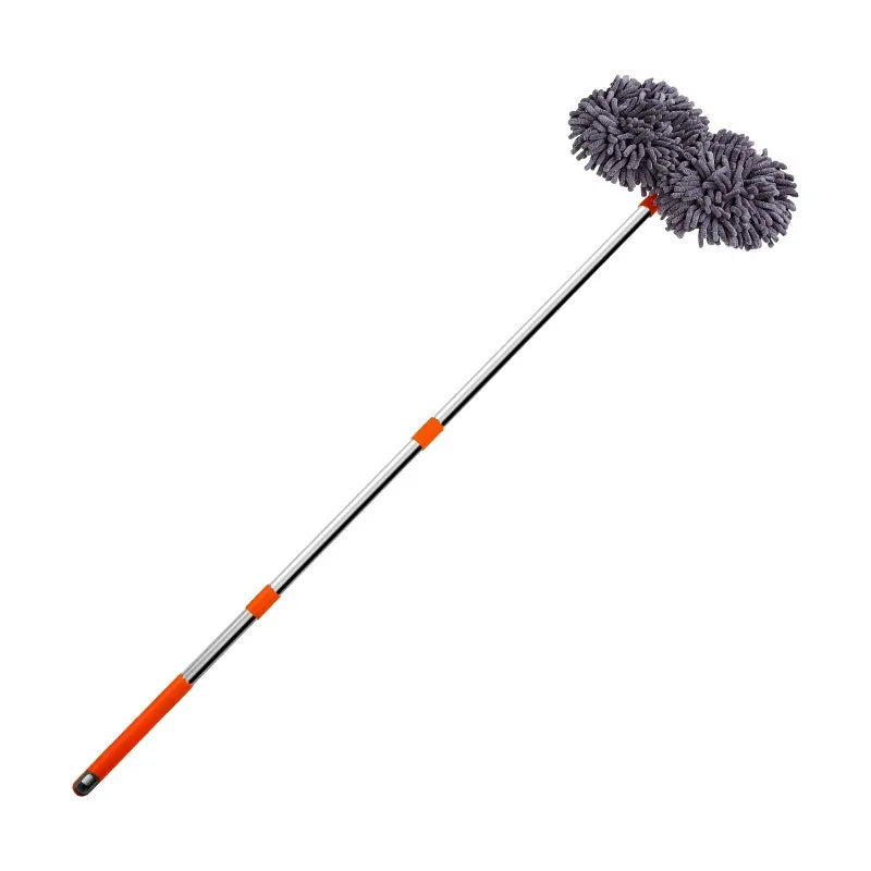 Telescopic Double-Head Car Wash Mop