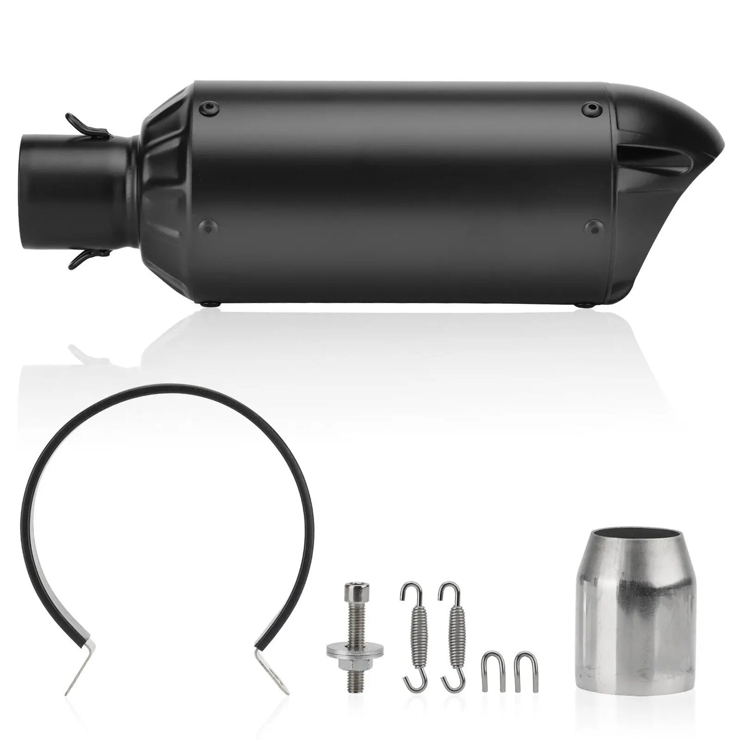 51mm Motorcycle Exhaust Muffler for Motocross & Street Bikes