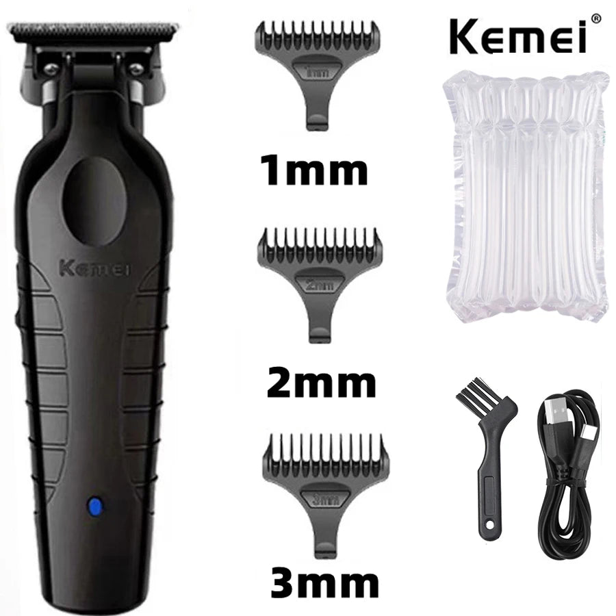 Kemei 2299 Cordless Zero-Gap Hair Trimmer