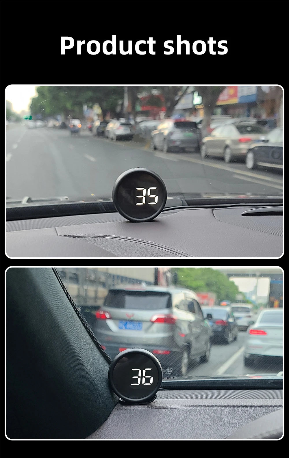 G1 GPS HUD Speedometer – Smarter Driving Starts Here!