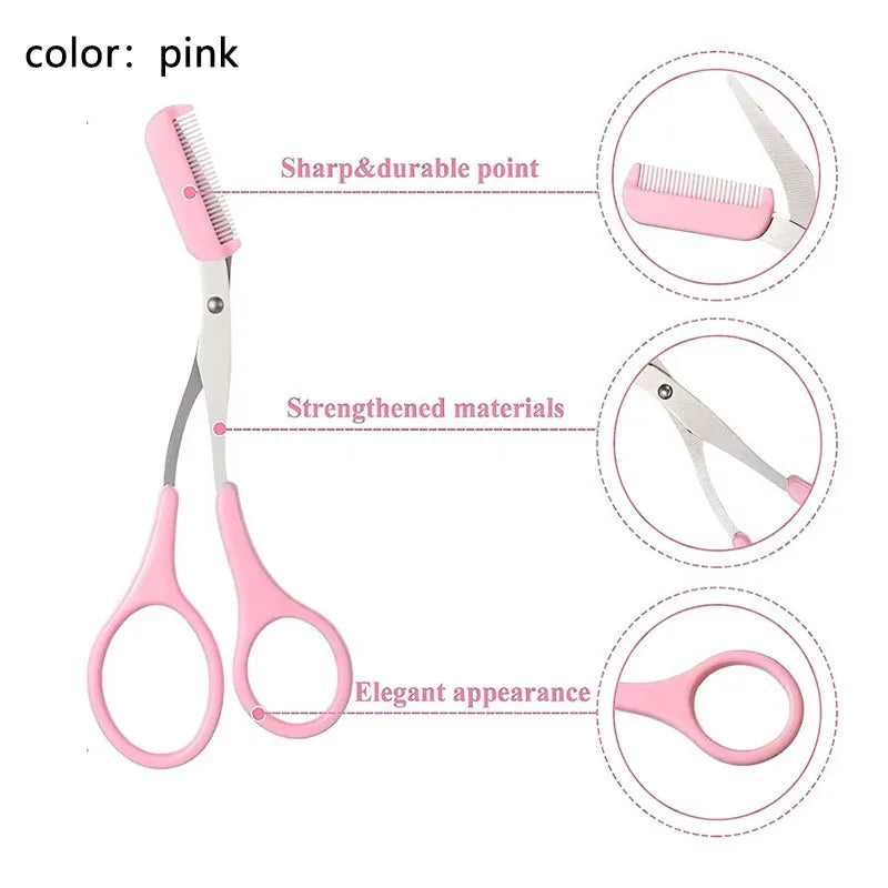 Eyebrow Trimmer with Comb for Beginners