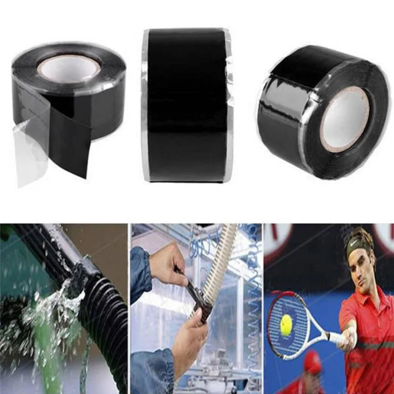 Super Strong Waterproof Stop Leaks  Performance Silicone Adhesive Insulating