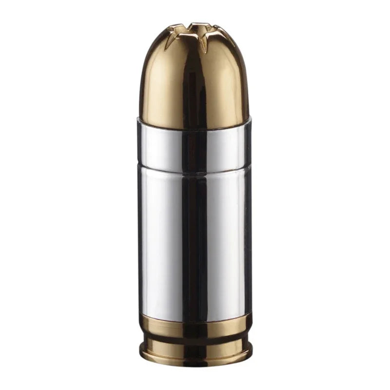Mini Bullet Jet Flame Lighter – Windproof & Refillable