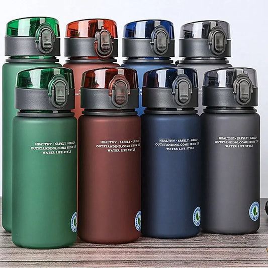Leak-Proof BPA-Free Sports Water Bottle – 400ml/560ml