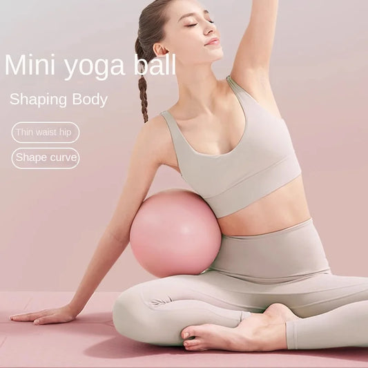 Mini Yoga Fitness Ball 25cm Anti-Burst