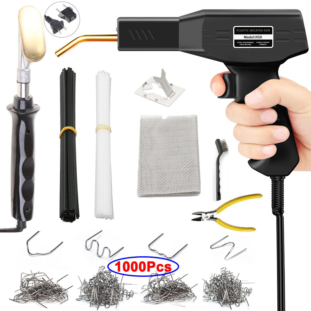 50W Hot Stapler Plastic Welding Machine – Fast & Easy Plastic Repair!