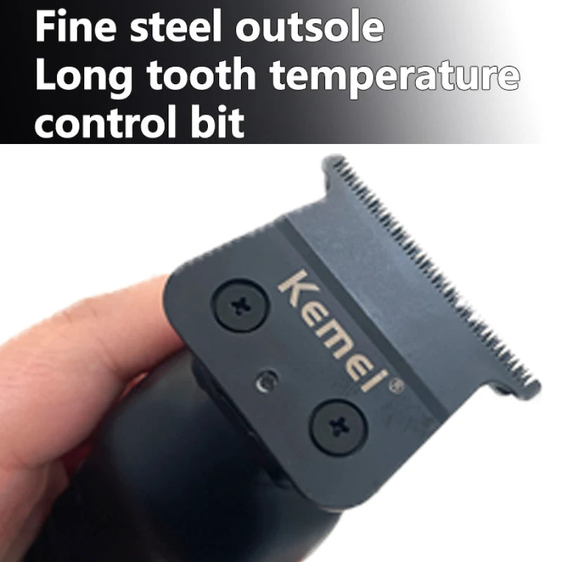 Kemei 2299 Cordless Zero-Gap Hair Trimmer