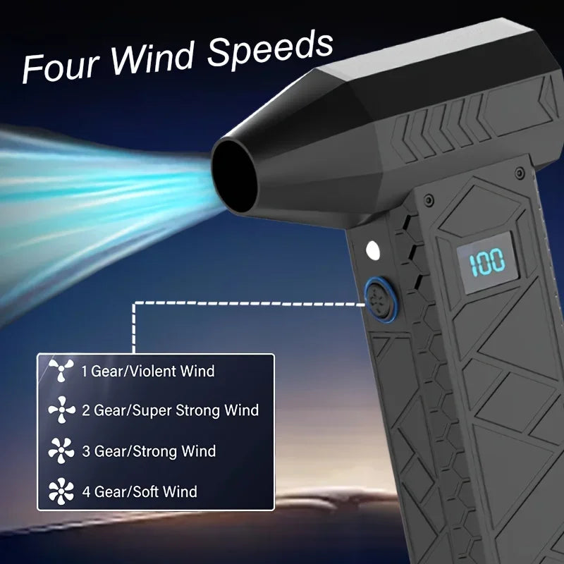 Turbo Jet Electric Air Duster Blower