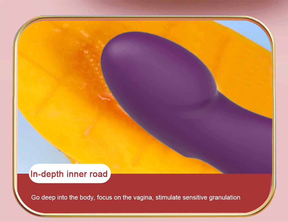 Powerful G Spot Clit Vibrator for Women
