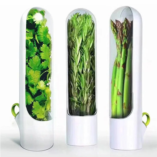 Herb Saver Container for Fresh Storage