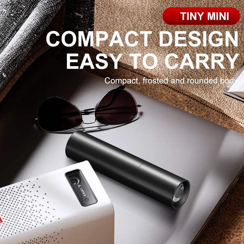 USB Rechargeable Mini Flashlight – Super Bright Beam