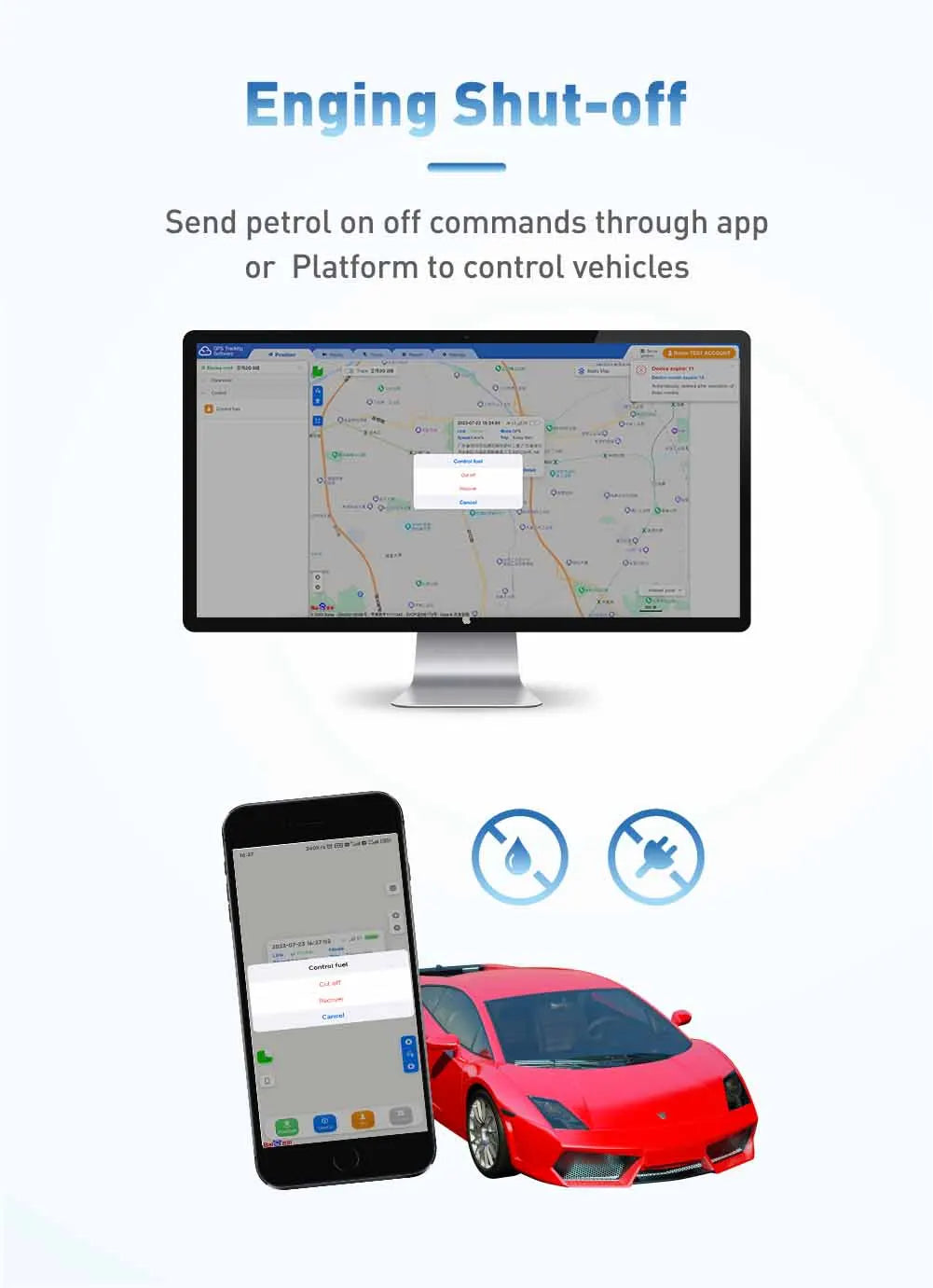 Stay connected with the J16 4G+2G GPS Tracker!