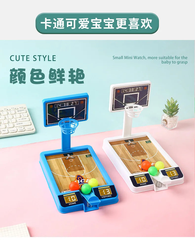 Mini Basketball Shooting Game Indoor Kids Toy