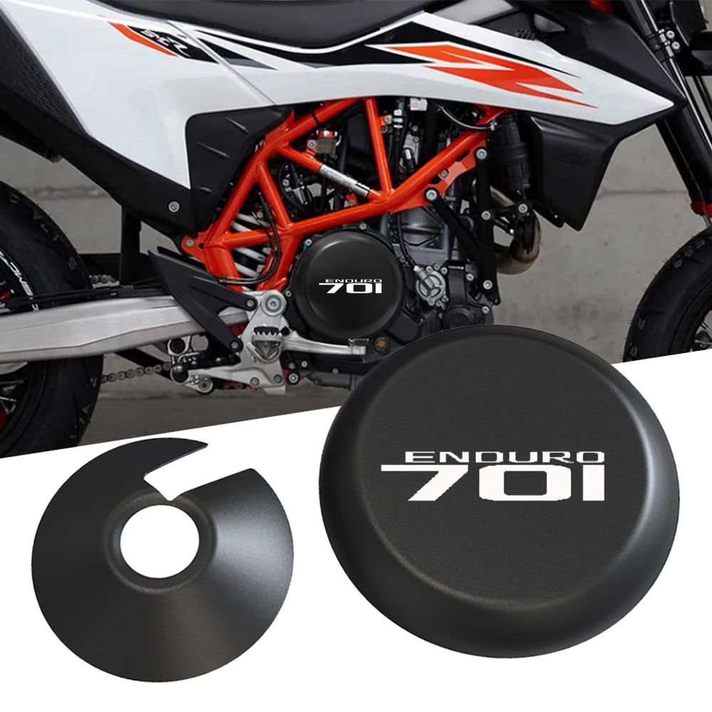 CNC Engine Clutch Cover Guard for Husqvarna 701 / KTM 690
