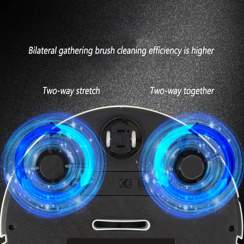 Smart Automatic Robot Vacuum Cleaner – Wet & Dry