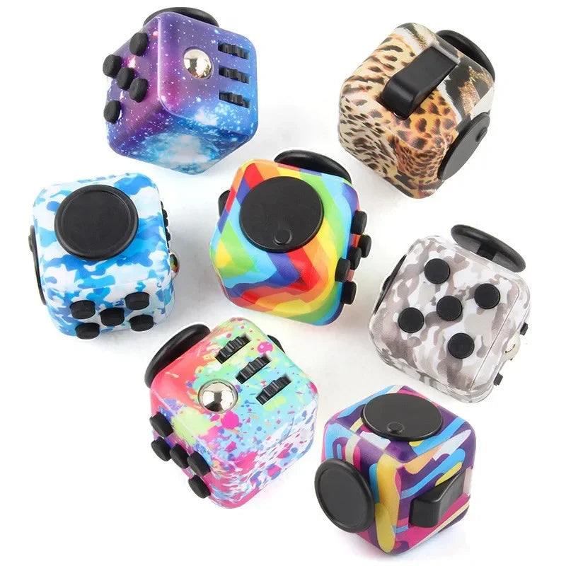 Infinity Fidget Cube – Anti-Stress Toy for All Ages