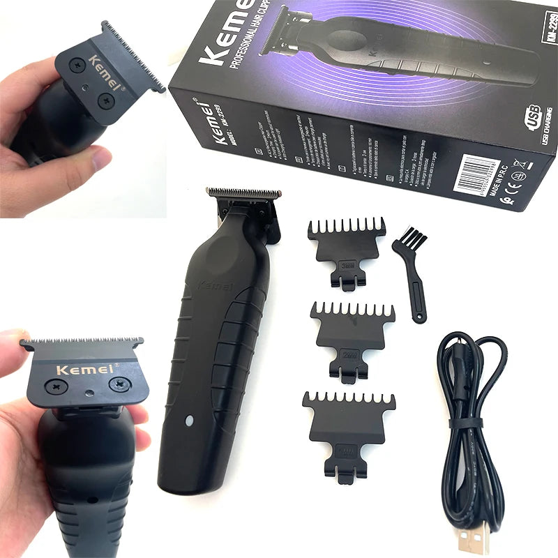 Kemei 2299 Cordless Zero-Gap Hair Trimmer