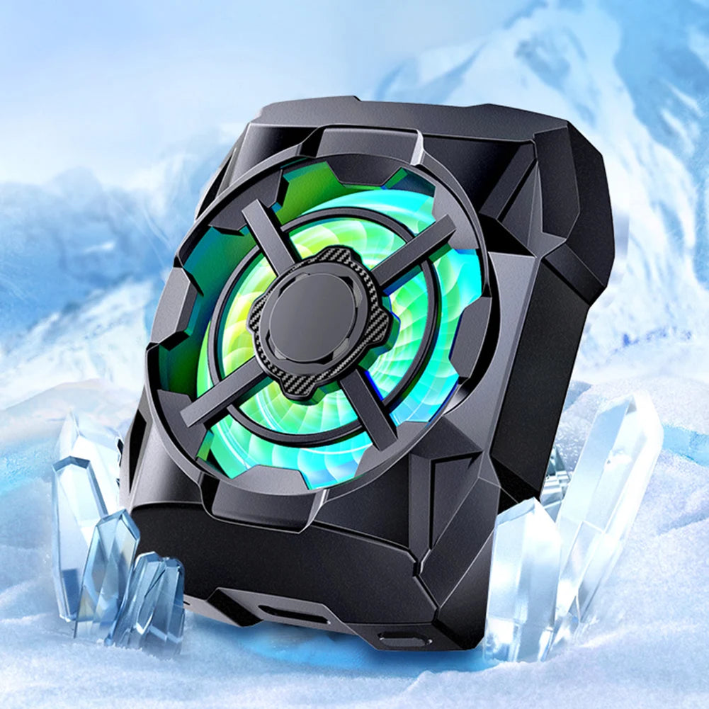Wireless Phone Cooler – Magnetic Chill for Mobile Gaming!