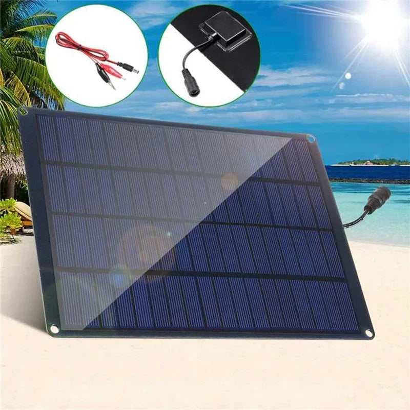30W Solar Panel Kit with Charge Controller